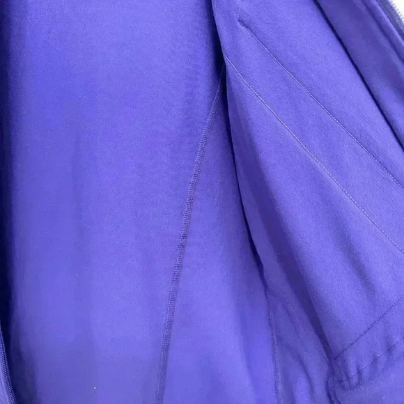Lululemon Origami Stride Full Zip Jacket Purple Women's  Size 8 - Picture 13 of 14